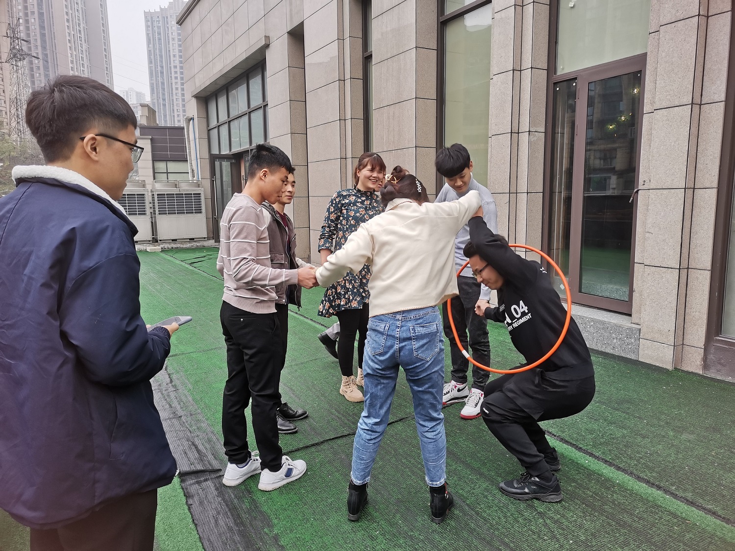 重慶二公司3月團(tuán)建