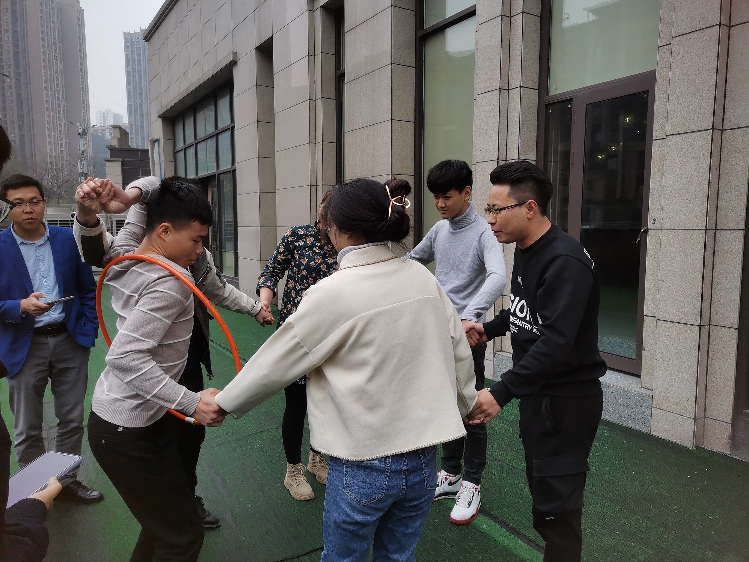 重慶二公司3月團(tuán)建